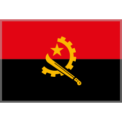 Flag Angola Emoji Skype