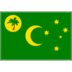 Flag Cocos Keeling Islands Emoji Skype