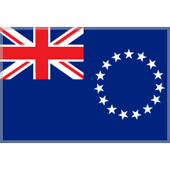 Flag Cook Islands Emoji Skype