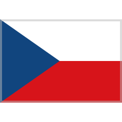 Flag Czechia Emoji Skype