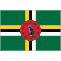 Flag Dominica Emoji Skype