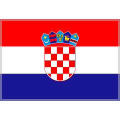 Flag Croatia Emoji Skype