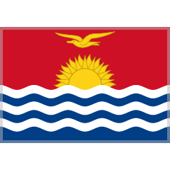 Flag Kiribati Emoji Skype