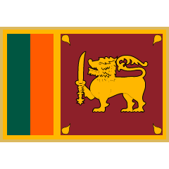 Flag Sri Lanka Emoji Skype