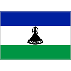 Flag Lesotho Emoji Skype