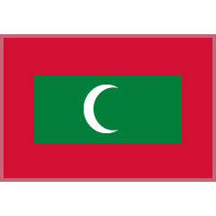 Flag Maldives Emoji Skype