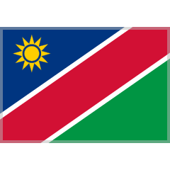 Flag Namibia Emoji Skype