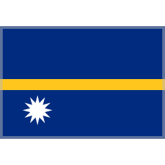 Flag Nauru Emoji Skype