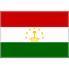 Flag Tajikistan Emoji Skype