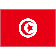 Flag Tunisia Emoji Skype