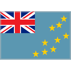 Flag Tuvalu Emoji Skype