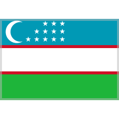 Flag Uzbekistan Emoji Skype