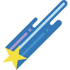 Shooting Star Emoji Skype