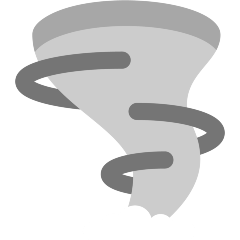 Tornado Emoji Skype