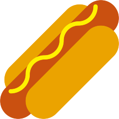 Hot Dog Emoji Skype