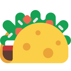 Taco Emoji Skype