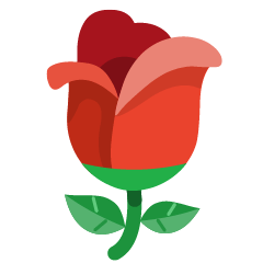 Rose Emoji Skype