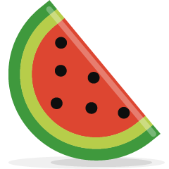 Watermelon Emoji Skype