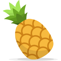 Pineapple Emoji Skype