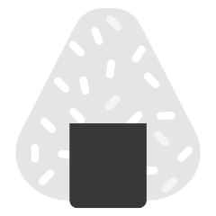 Rice Ball Emoji Skype