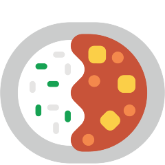 Curry Rice Emoji Skype