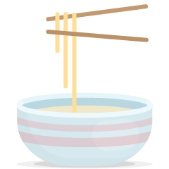 Steaming Bowl Emoji Skype