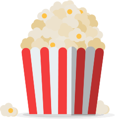 Popcorn Emoji Skype