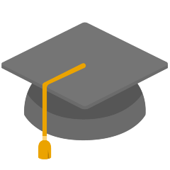 Graduation Cap Emoji Skype