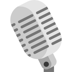 Studio Microphone Emoji Skype