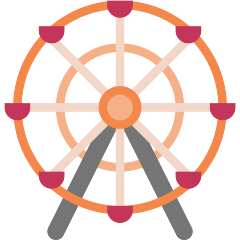Ferris Wheel Emoji Skype