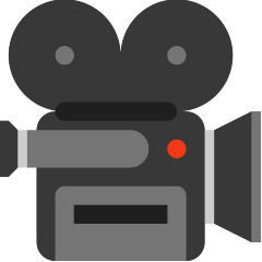 Movie Camera Emoji Skype