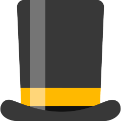 Top Hat Emoji Skype