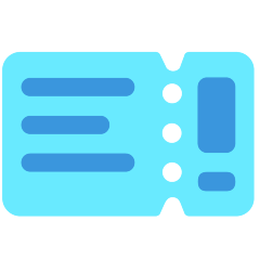 Ticket Emoji Skype