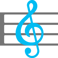 Musical Score Emoji Skype