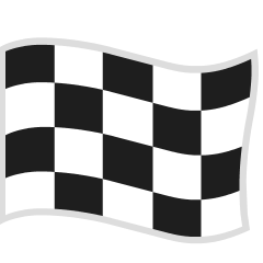 Chequered Flag Emoji Skype