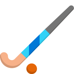 Field Hockey Emoji Skype