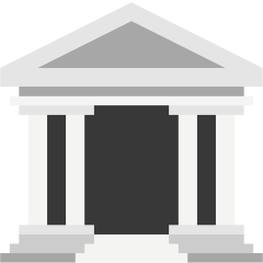 Classical Building Emoji Skype