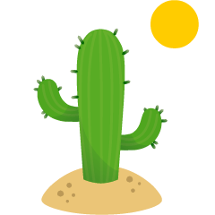 Desert Emoji Skype