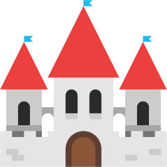 Castle Emoji Skype