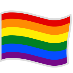 Rainbow Flag Emoji Skype