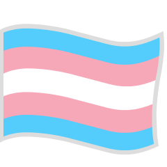 Transgender Flag Emoji Skype