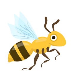 Honeybee Emoji Skype