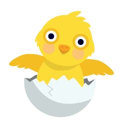 Hatching Chick Emoji Skype