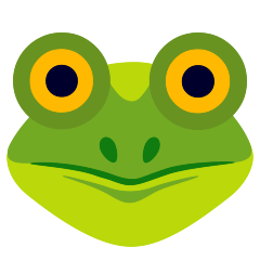 Frog Emoji Skype