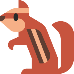 Chipmunk Emoji Skype