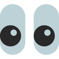 Eyes Emoji Skype
