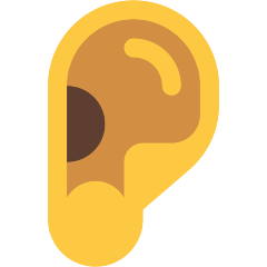Ear Emoji Skype