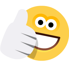 Thumbs Up Emoji Skype