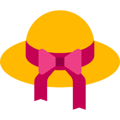 Womans Hat Emoji Skype