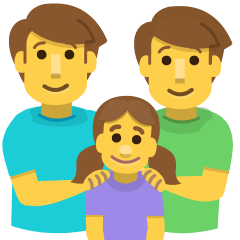 Family Man Man Girl Emoji Skype